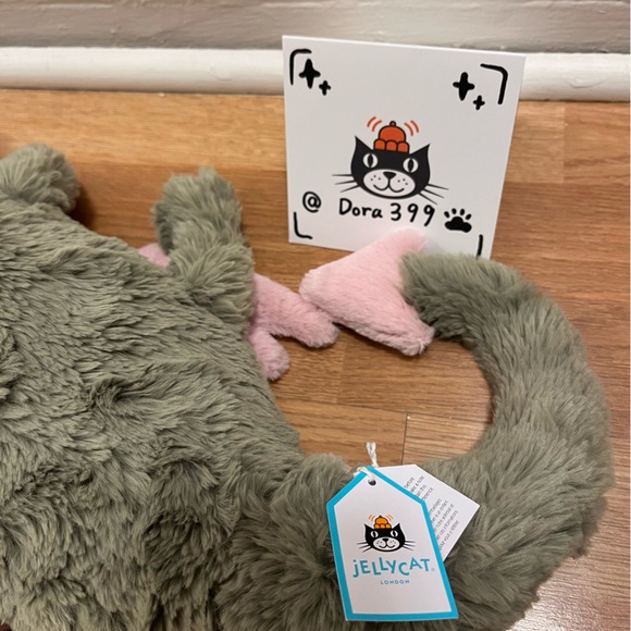 Jellycat Authentic large Malachy Dragon - Picture 5 of 7